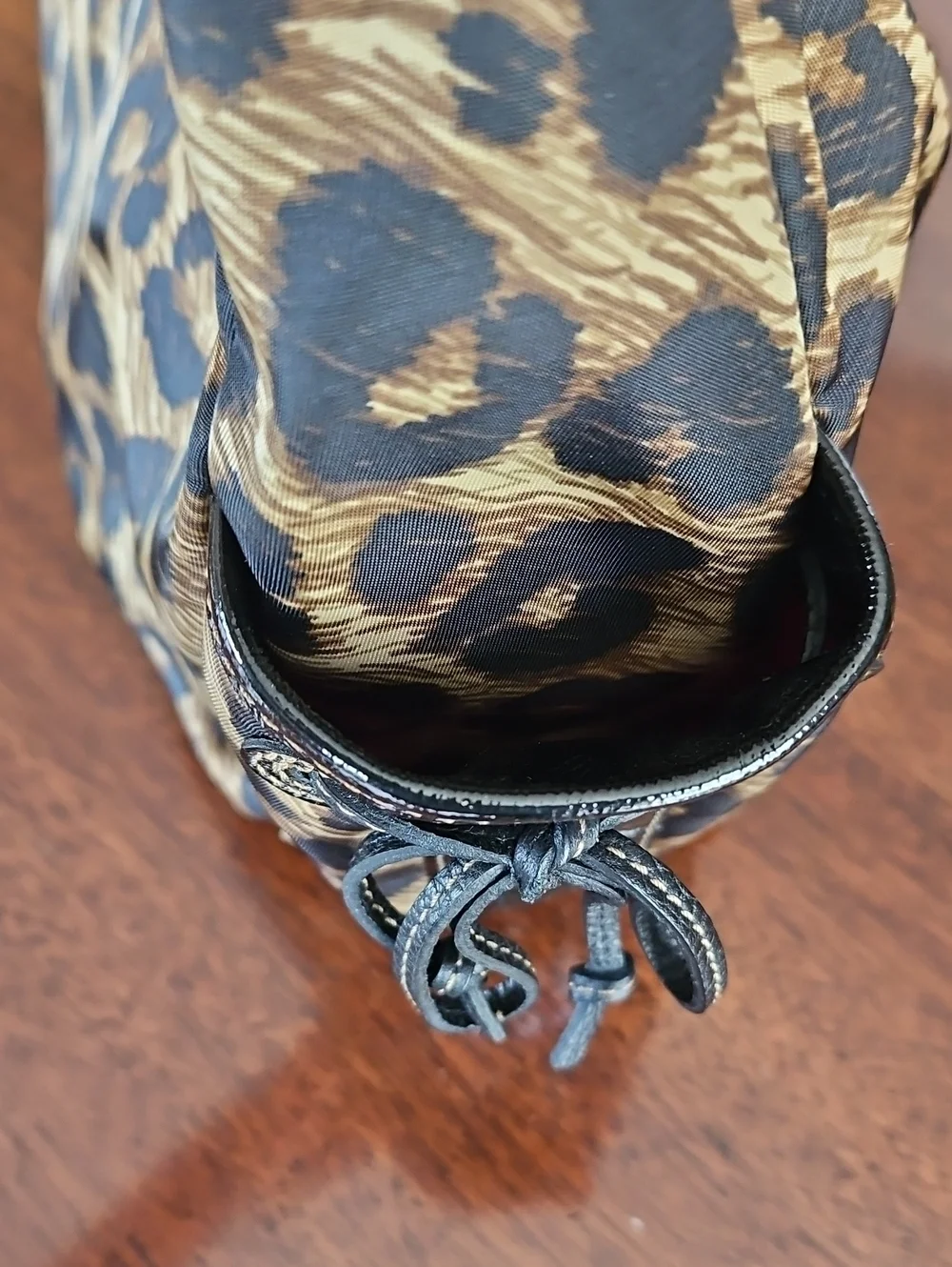 Brighton Leopard Print Hobo Bag